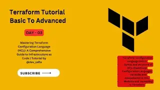 Mastering Terraform Configuration Language (HCL): A Comprehensive Guide to Infrastructure as Code