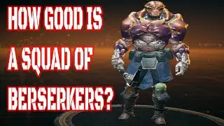 How Good Is A Berserker Squad In Phoenix Point? | All Berserker Phoenix Point Challenge