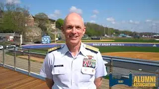 A Message from RADM William Kelly Alumni Comments for All Class Challenge