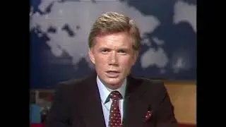 1983 Channel 9 News - with Russell Goodrick
