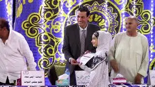 لحظات تكريم حفظة القرآن الكريم والأوائل تحت رعاية جمعية فكرة الخيريه بكفر بلمشط ،  منوفية لعام 2024