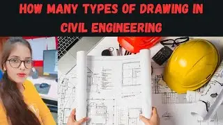 Type of drawing used in civil engineering construction