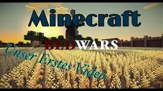 UNSER ERSTES VIDEO | Minecraft Bedwars [SPEED] | DieCreckerFreckers