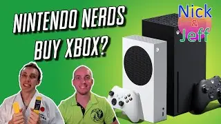 Nintendo Fanboys Experience Owning a Xbox Series S