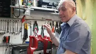 масло для старого дрыгателя!