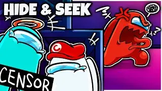 Chilled Made Me Take Of My Clothes For This... 😳 | Among Us Hide & Seek (ft. Alredo, Fooya, & More)