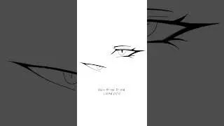 Can you guess my age by how I draw eyes?? #art #fyp #trending