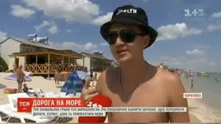 В Кирилловке журналистку центрального канала поселили с рыжим и усатым