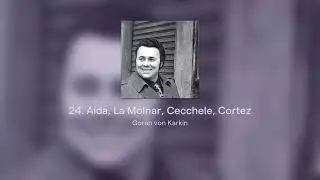 24. Aida, La Molnar, Cecchele, Cortez