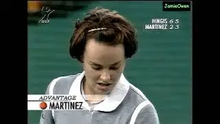Martina Hingis vs Conchita Martinez 1998 Munich QF Highlights