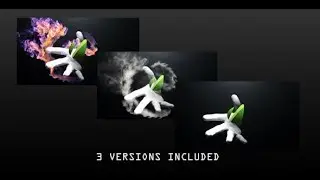 Videohive Hand Reveal - Intro Logo Animation After Effects Template Free Download  - No Plugins