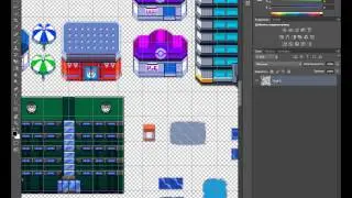 RPG Maker VX Ace Lesson 27 - Creating Your Own Tileset