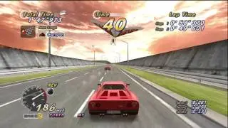 Outrun: Online Arcade - Picking Flowers at Goal C