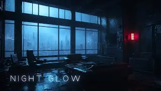 Night Glow: Relaxing Cyberpunk Ambient Music - Blade Runner Ambience for Deep Focus