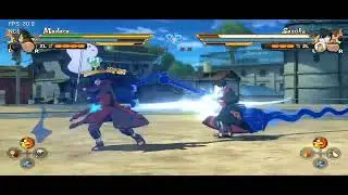 Yuzu Android Test and Config - Naruto x Boruto Ultimate Ninja Storm Connections