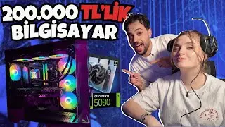MY NEW COMPUTER WORTH 200,000 TL | A Computer for the Money of a Car