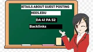 Guest Post on Voorhees.edu | Guest Post Services | Linkerbuzz