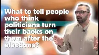 Do politicians turn their backs to us after elections? ؟ 🤔🎤🗣️🤔⚖️🗳️💡