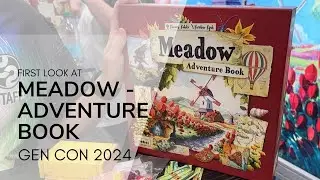 First Look at the Meadow Adventure Book - GenCon 2024