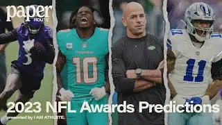2023 NFL Awards Predictions: MVP, Coach Of The Year, & More | Paper Route Clip