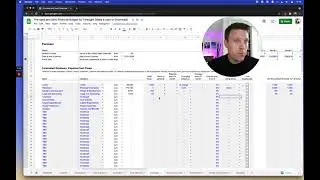 Building a financial model for a startup in 8 minutes