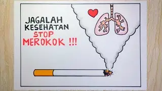 Gambar poster kesehatan yang mudah