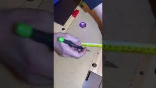 Как просто найти центр заготовки. Лайфахк