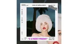 (FREE) Jack Harlow x Chris Brown Type Beat - C U Next Friday
