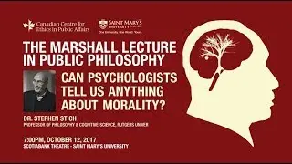 Can Psychologists Tell Us Anything About Morality?