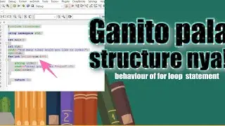 PH DEV-loop tutorial iteration of code program (Tamang pag basa ng line code)
