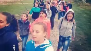 Юнные экологи|уборка на пруду