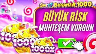 SLOT GAMES 🍭 SWEET BONANZA 1000 🍭 A HUGE WIN IN BONANZA WITH 46,500 TL!! 