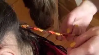 Мастер-класс по плетению расточек