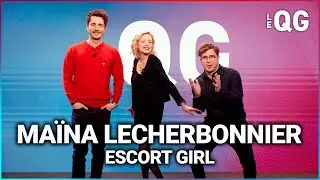 LE QG 59 - LABEEU & GUILLAUME PLEY avec MAÏNA LECHERBONNIER (ESCORT GIRL)