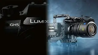 MON PANASONIC GH5 EN MODE ARRI ALEXA ( GHAlex Lut )