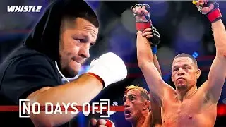 Nate Diaz's INSANE Boxing Training For Jake Paul Fight! 😤