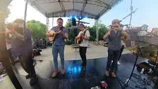 The Byrne Brothers & The Drowsy Lads at Celtic Fest Ohio