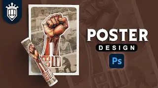 Workers Day Poster Design in | Photoshop 2025 Tutorial |