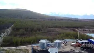 Вид на каларский район с фабрики