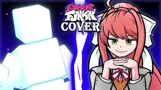 Fourth Wall but Monika Sings It | FNF Cover