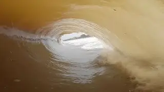 Heaviest Shorebreak Of The Year | GoPro POV