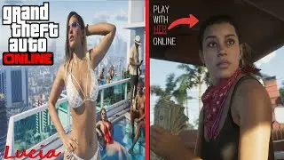 How to make Lucia (GTA 6) + Outfit Tutorial - GTA Online