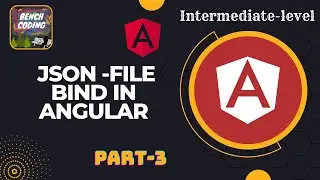 Json-file bind in angular | intermediate level part-3