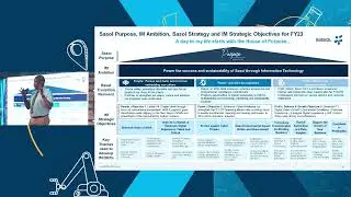 #SasolTechnoX 2023 | Day 1 Session 3 |  Lungile Mginqi
