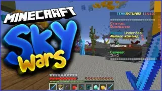 Sky Wars- Играл с другом.