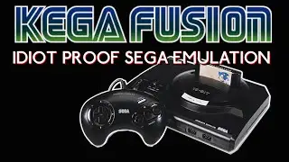 Easy How to Guide for  Sega Megadrive / Genesis Emulation on Windows