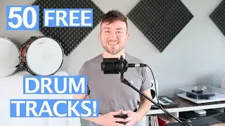 50 FREE Drum Tracks!
