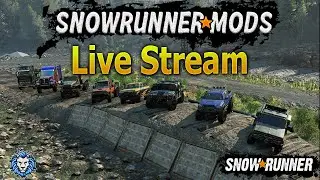 Delta Gaming Live Stream - Snowrunner Modding.