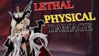 La Signora's Weakness is Physical Damage