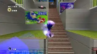 SA2B City Escape Mission 3 - Find the Lost Chao - No Upgrades (A-Rank)